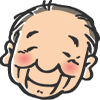 歯がスカスカの　だんなぽん