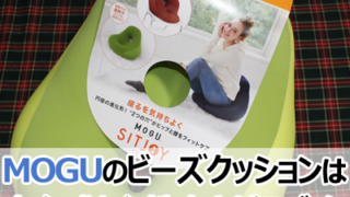 MOGUのビーズクッション